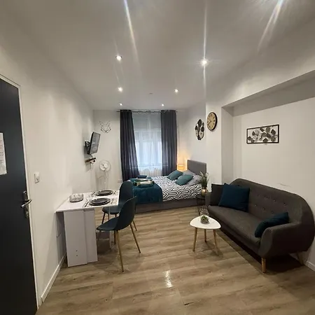 Cosy Et Raffine Au Coeur De Apartment